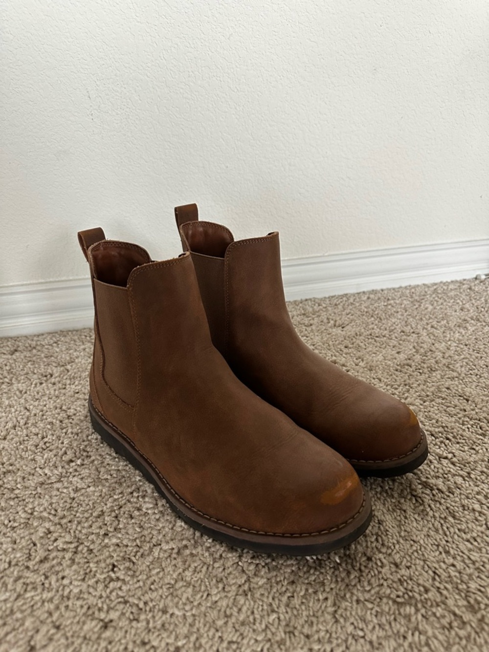 Women’s Brown Chelsea Boots - Classic Slip-On Ankle Boot